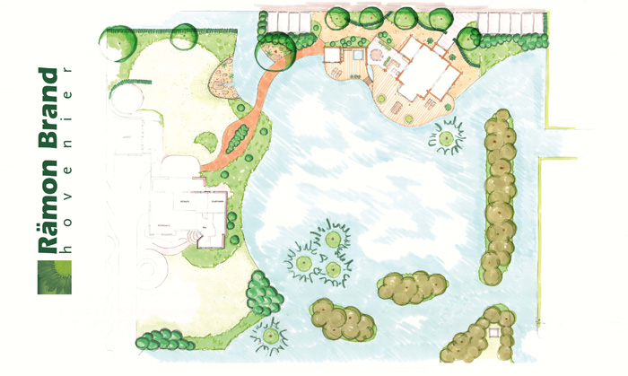 Tuin ontwerp